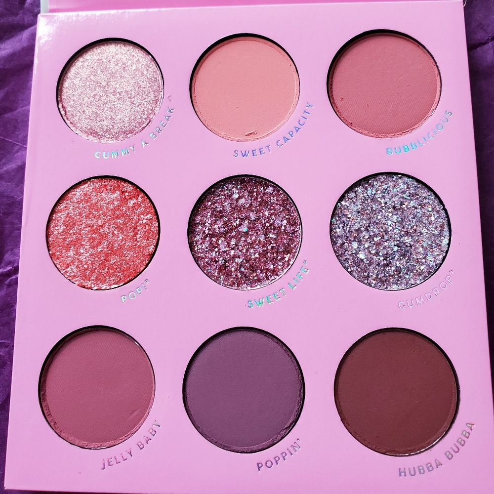Bitti X Colourpop Candy Button Palette - Picture 2 of 5